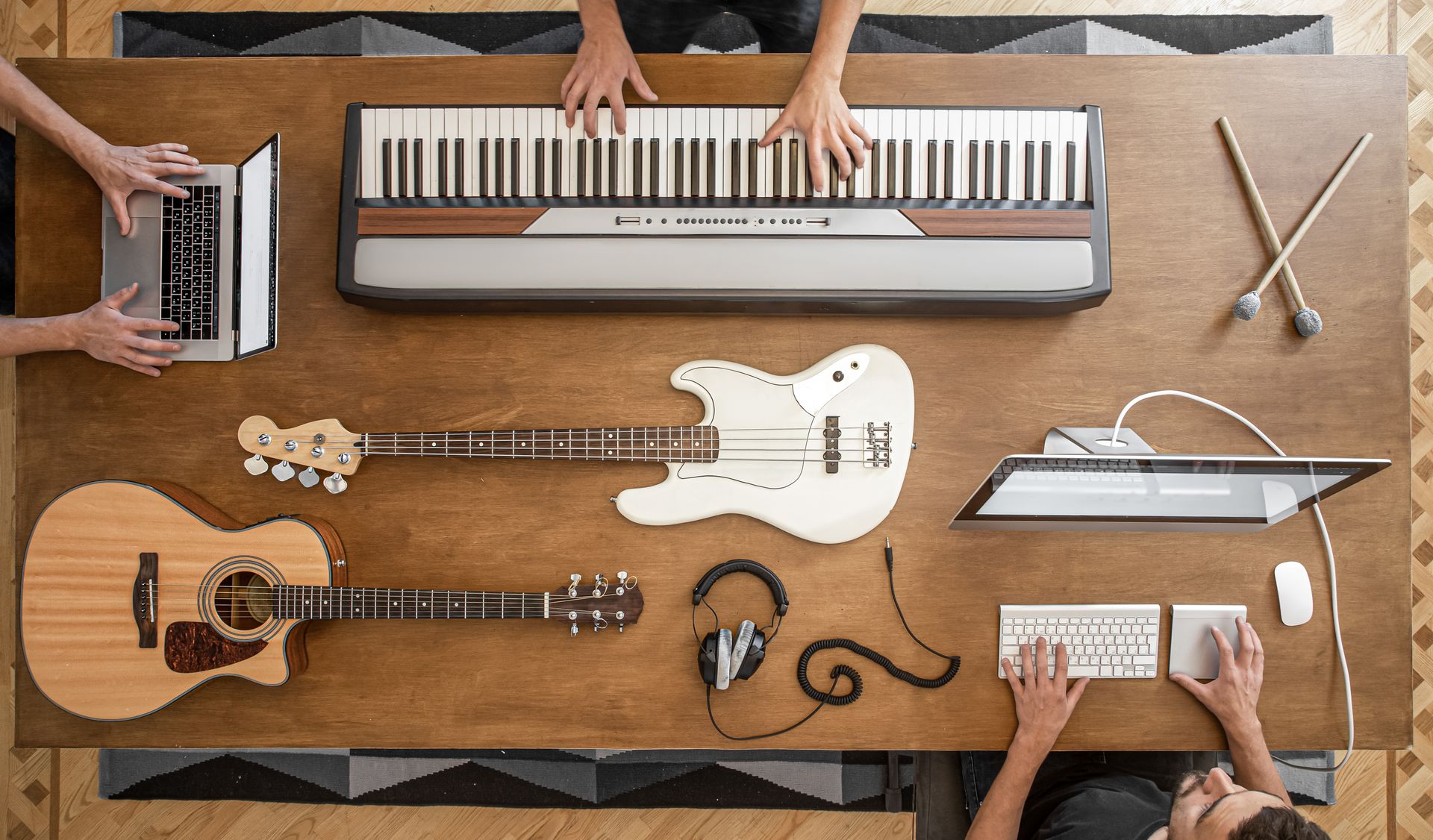 achat instrument de musique usagé