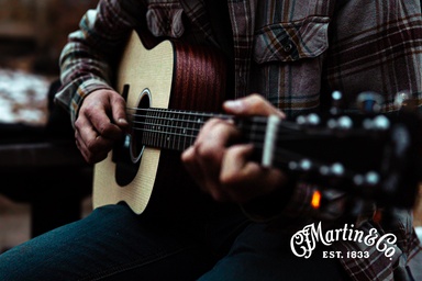 Bannière Guitares Martin