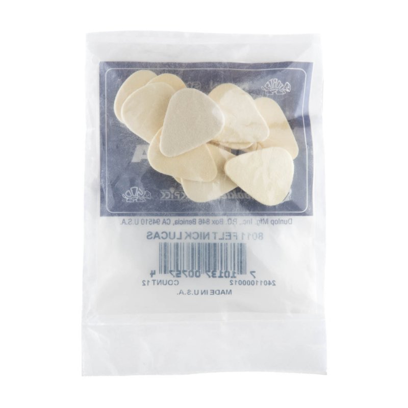 Dunlop 8011 - Felt Pick - Guitar Accessory - Image 3