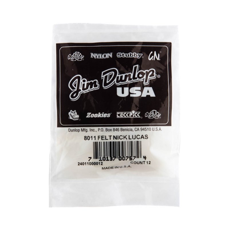 Dunlop 8011 - Felt Pick - Guitar Accessory - Image 4
