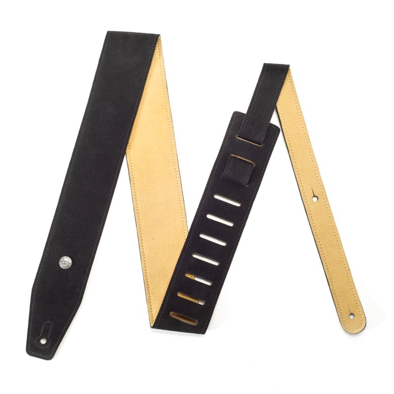 Dunlop BMF-S01 - Suede Strap - Musician's Comfort - Image 2
