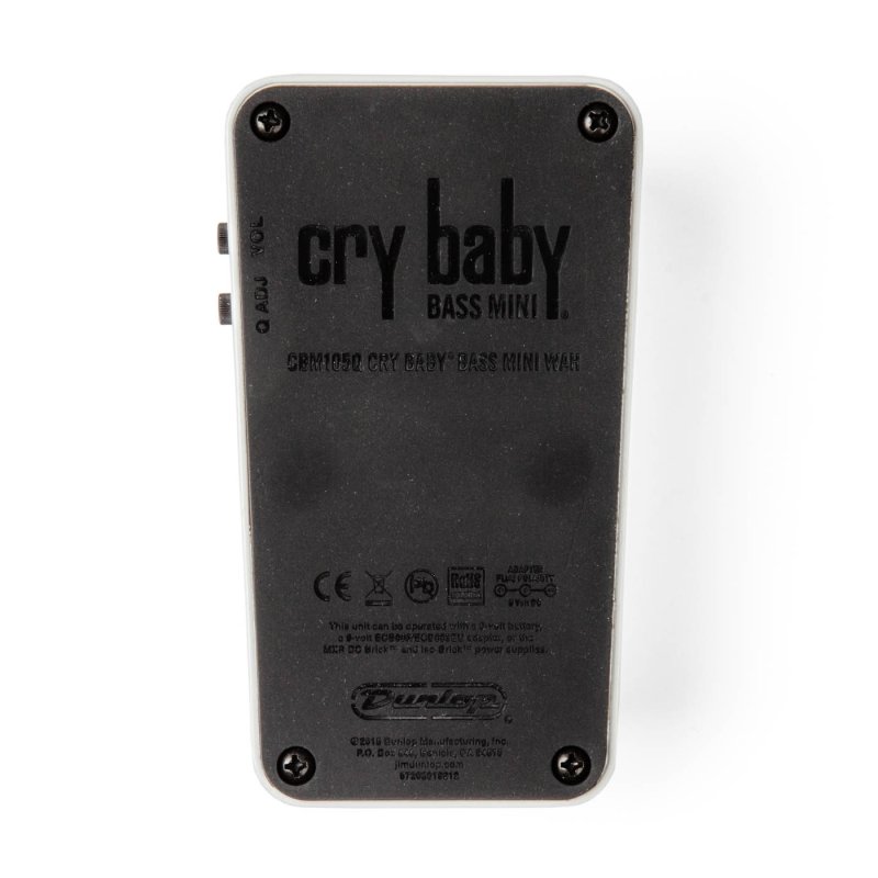 Dunlop CBM105Q - Wah Pedal - Cry Baby Mini - Image 3