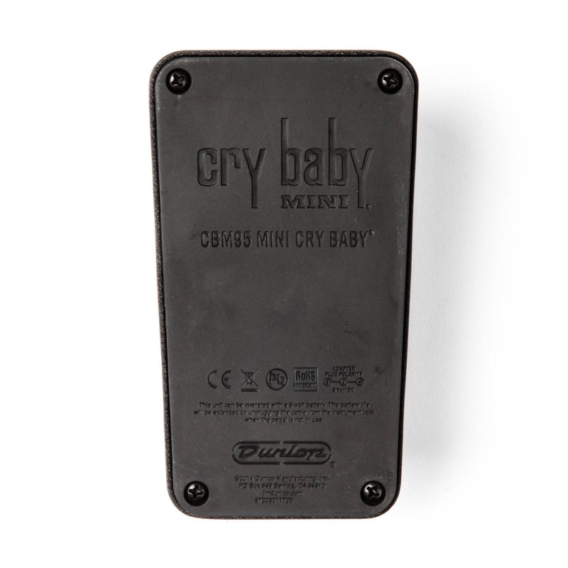 Dunlop CBM95 - Mini Cry Baby - Wah Pedal - Image 3