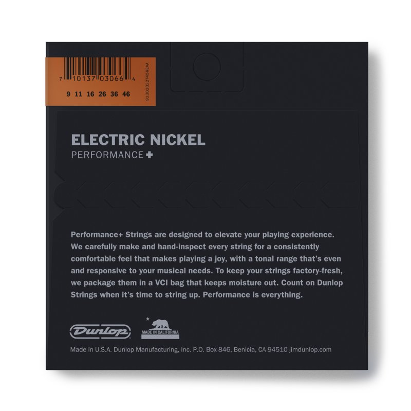 DUNLOP CORDES ELECT 09-46 NICKEL - Image 2