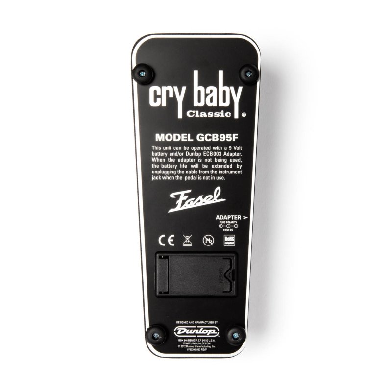 Dunlop Cry Baby GCB-95F - Wah Pedal - Guitar Effect - Image 3