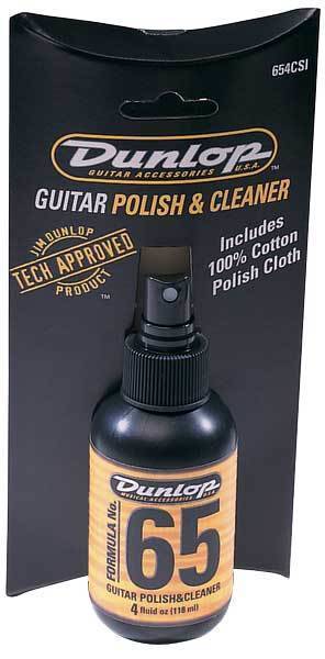  Dunlop No. 65 Polish & Cleaner with cloth  - Image 2