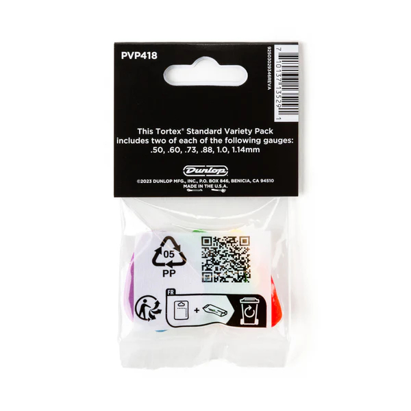Dunlop Tortex PVP418 - Pick Selector - Durability - Image 2