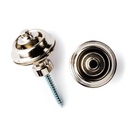 Dunlop Straplok Traditional Strap Retention System - Nickel - Image 2