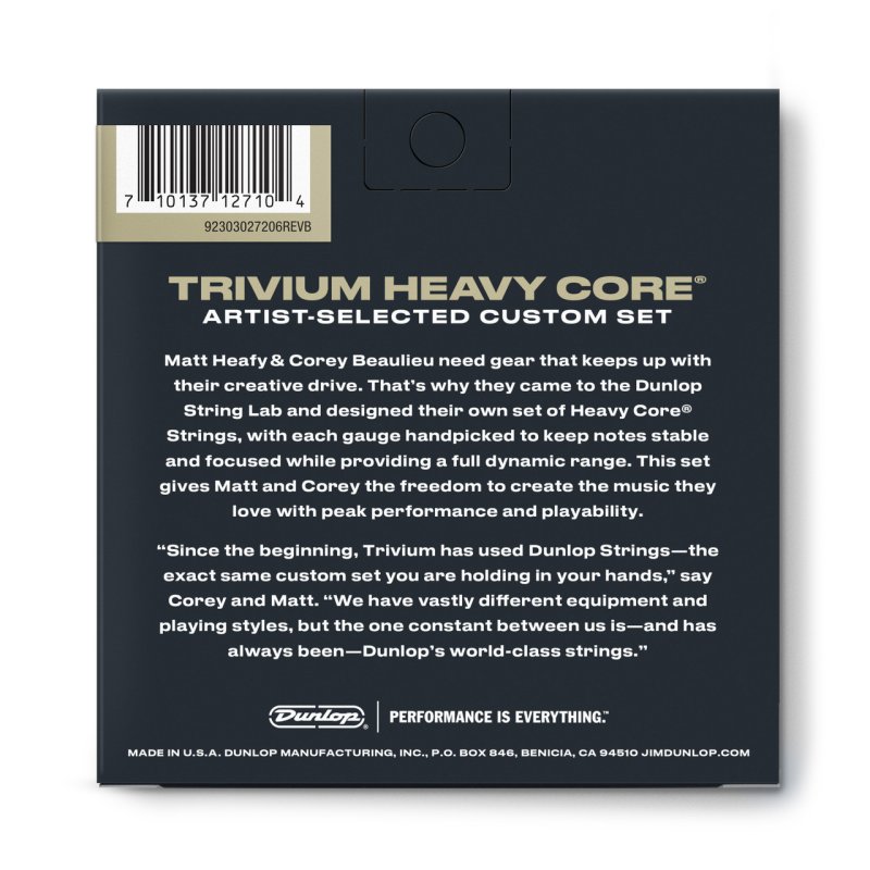 Dunlop TVMN1052 - Guitar Strings - Heavy - Image 2