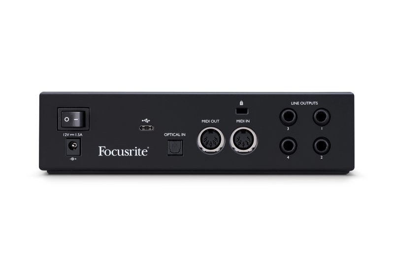Focusrite Clarett+ 2Pre, interface audio USB-C 10 entrées et 4 sorties - Image 3