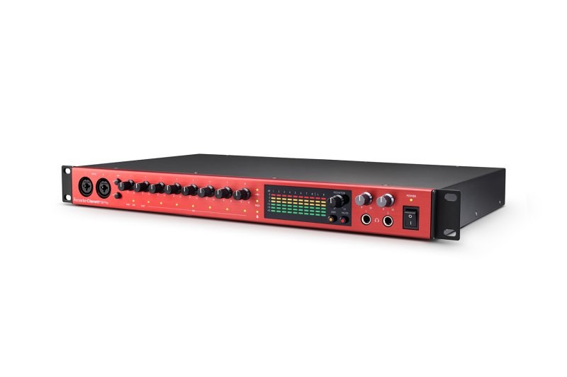 Focusrite Clarett+ 8Pre, interface audio USB-C en rack 18 entrées et 20 sorties - Image 4