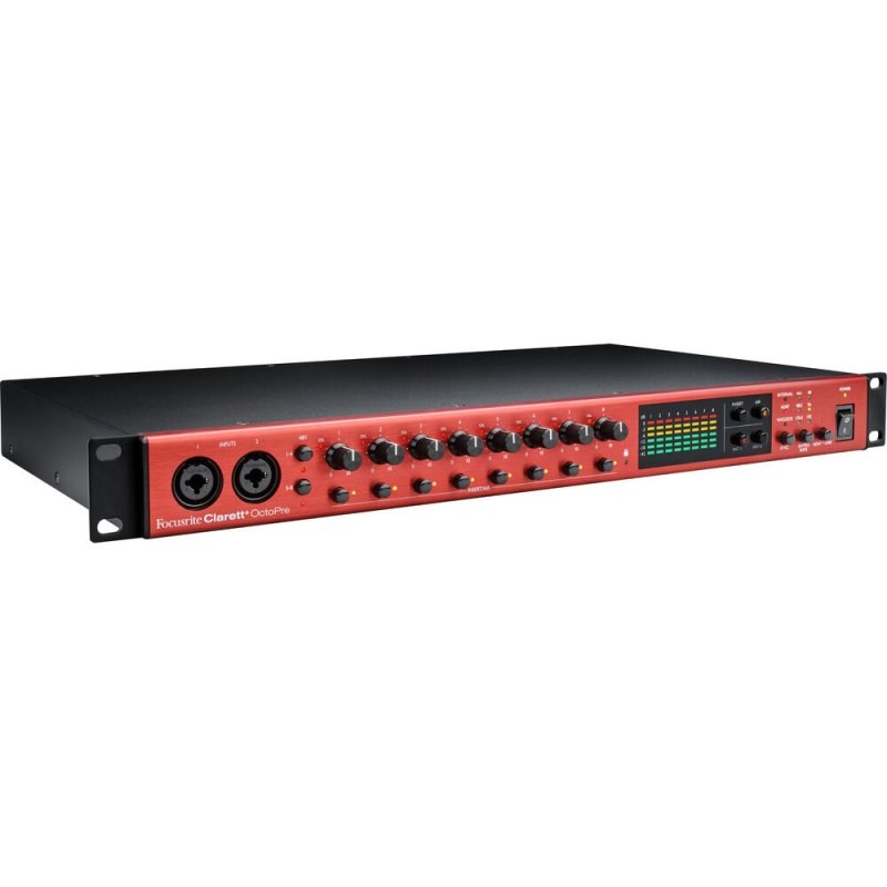 Focusrite Clarett+ OctoPre, préamplificateur micro 8 canaux ADAT - Image 3