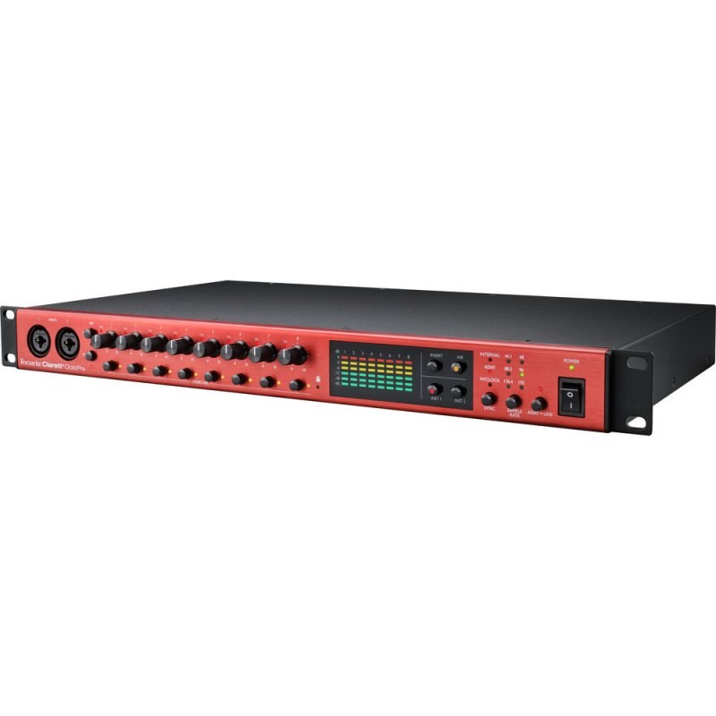 Focusrite Clarett+ OctoPre, préamplificateur micro 8 canaux ADAT - Image 5