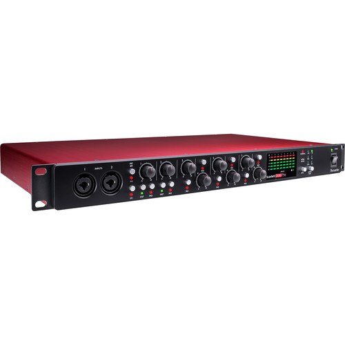 Focusrite Scarlett OctoPre, préamplificateur micro 8 canaux à sorties ADAT - Image 2