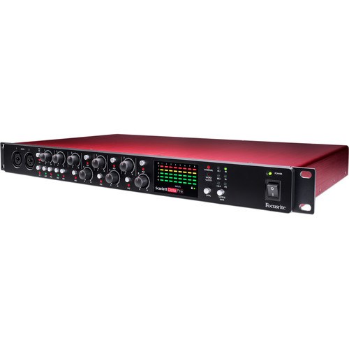 Focusrite Scarlett OctoPre, préamplificateur micro 8 canaux à sorties ADAT - Image 3