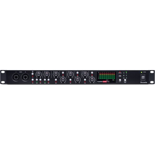 Focusrite Scarlett OctoPre, préamplificateur micro 8 canaux à sorties ADAT - Image 4