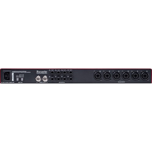 Focusrite Scarlett OctoPre, préamplificateur micro 8 canaux à sorties ADAT - Image 5