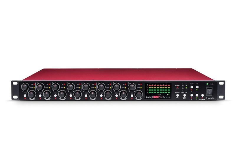 Focusrite Scarlett OctoPre Dynamic, préamplificateur micro 8 canaux avec compresseurs - Image 2