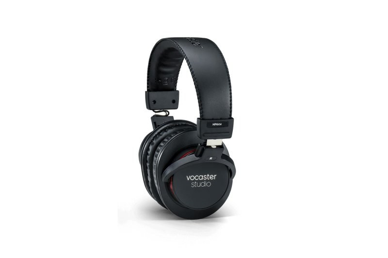 Focusrite Vocaster One Studio, ensemble podcast avec interface, micro dynamique et casque - Image 5