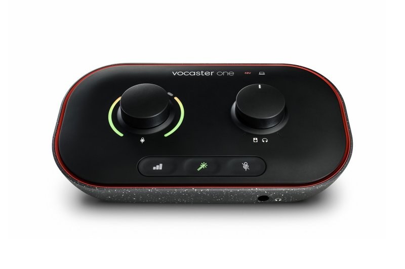 Focusrite Vocaster One Studio, ensemble podcast avec interface, micro dynamique et casque - Image 8