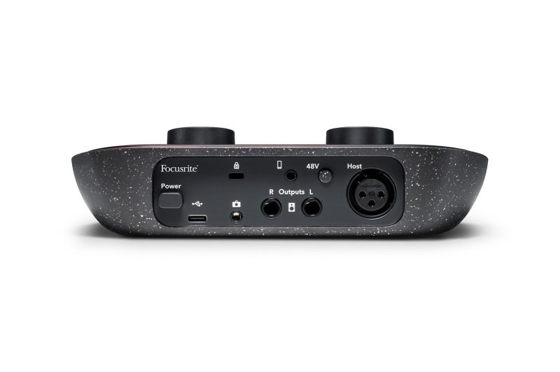 Focusrite Vocaster One Studio, ensemble podcast avec interface, micro dynamique et casque - Image 9