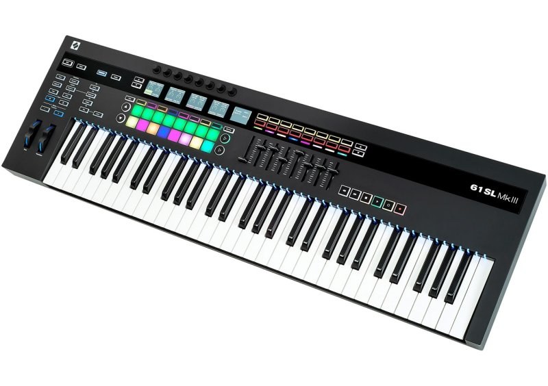 Novation 61SL MkIII, clavier MIDI 61 touches avec séquenceur et sorties CV - Image 2