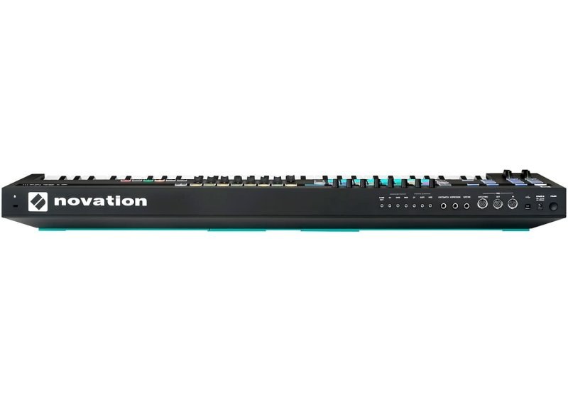 Novation 61SL MkIII, clavier MIDI 61 touches avec séquenceur et sorties CV - Image 3