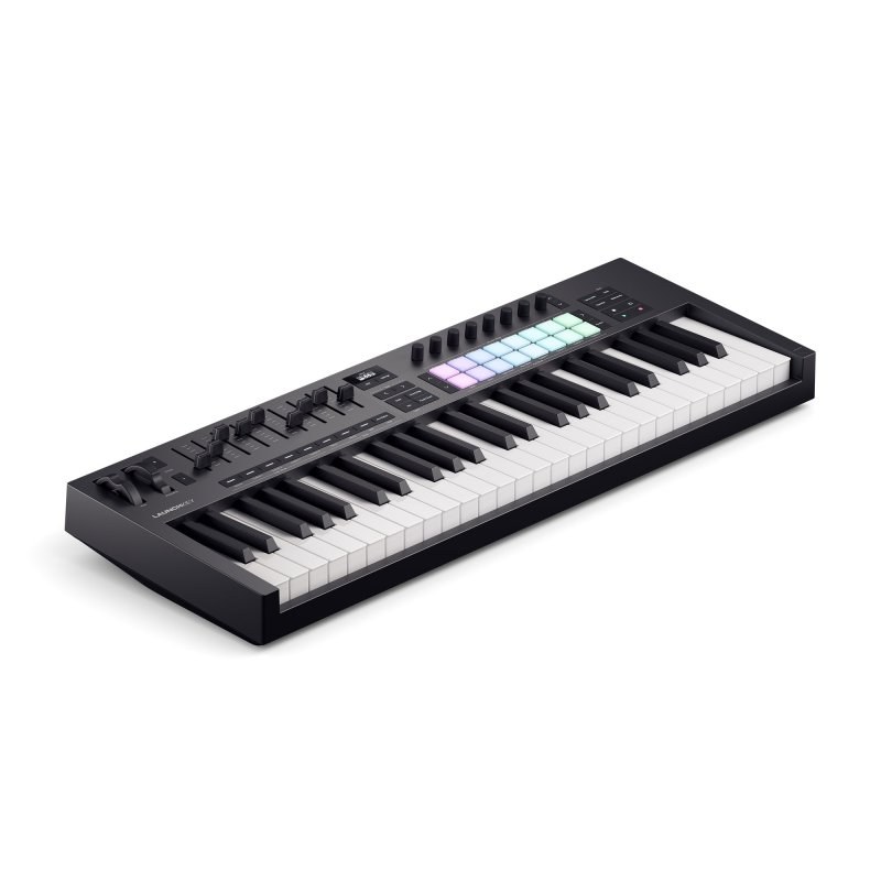 Novation Launchkey 49 MK4, clavier MIDI 49 touches semi-lestées - Image 2