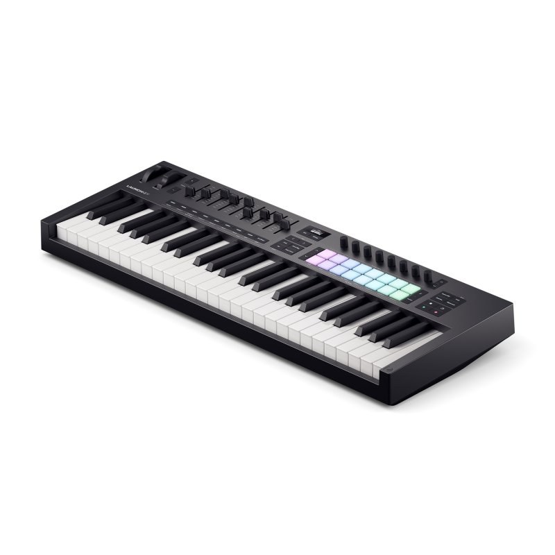Novation Launchkey 49 MK4, clavier MIDI 49 touches semi-lestées - Image 3