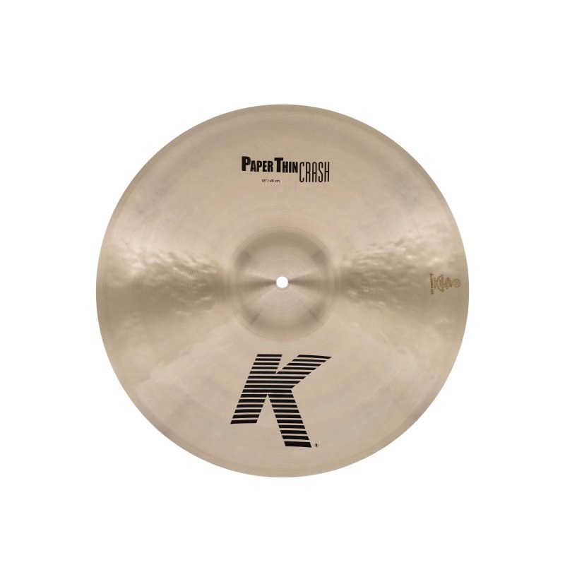 Zildjian K Paper Thin Crash 18 po, cymbale crash ultra-mince - Image 3