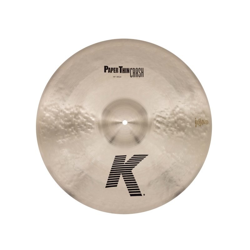 Zildjian K Paper Thin Crash 19 po, cymbale crash ultra-mince - Image 2