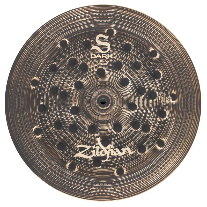 Zildjian S Dark China 18 po, cymbale china - Image 4