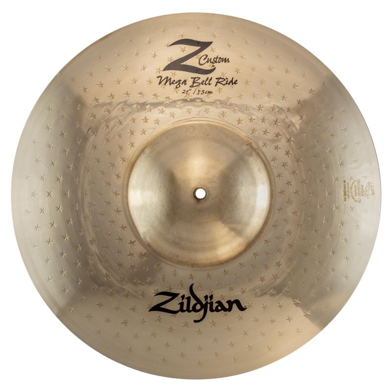 Zildjian Z Custom Mega Bell Ride 21 po, cymbale ride - Image 2