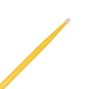 Zildjian Josh Dun Clancy Yellow Artist Series, baguettes de batterie jaunes en hickory, pointe ovale - Image 3