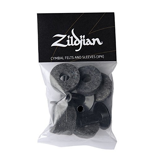 Zildjian feutres et manchons pour cymbales, paquet de 6 feutres et 3 manchons - Image 2