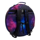 Zildjian sac à dos étudiant pour cymbales 20 po, motif Galaxie mauve - Image 2