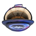 Zildjian sac à dos étudiant pour cymbales 20 po, motif Galaxie mauve - Image 3