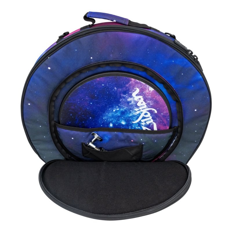 Zildjian sac à dos étudiant pour cymbales 20 po, motif Galaxie mauve - Image 4