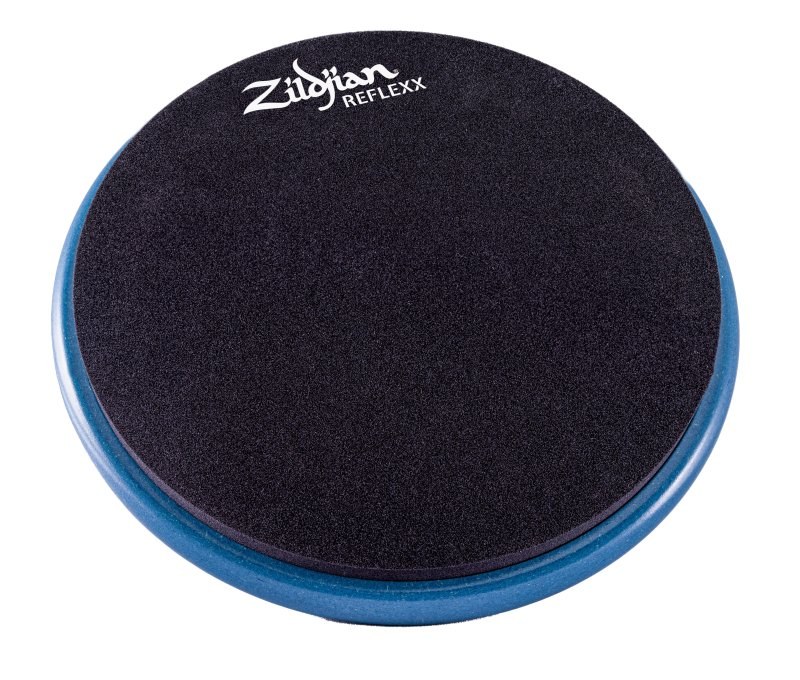 Zildjian Reflexx 10 po, pad d'entraînement double face, bleu - Image 2