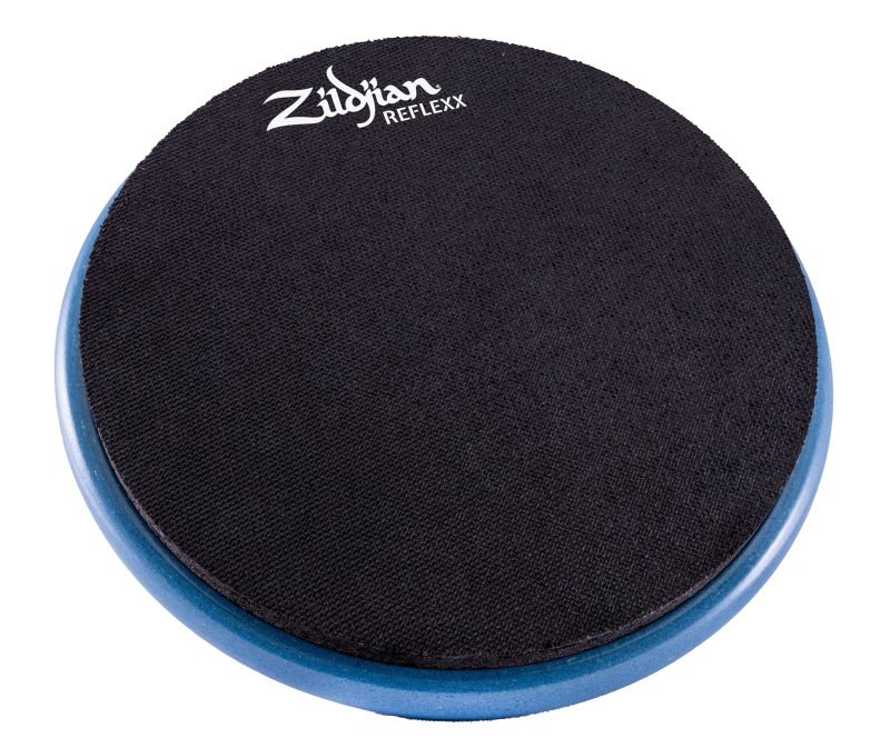 Zildjian Reflexx 10 po, pad d'entraînement double face, bleu - Image 3