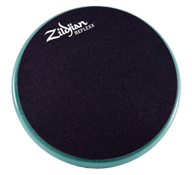 Zildjian Reflexx 10 po, pad d'entraînement double face, vert - Image 2