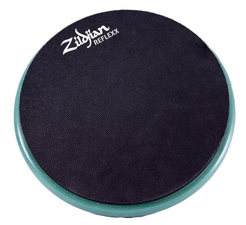 Zildjian Reflexx 10 po, pad d'entraînement double face, vert - Image 3