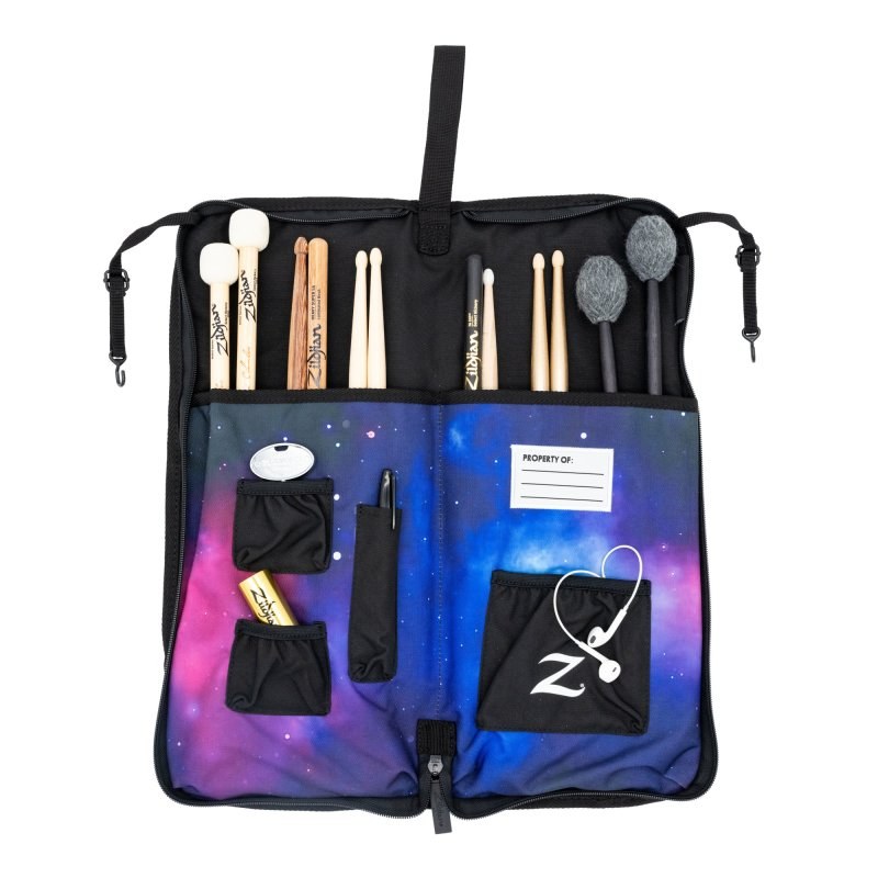 Zildjian sac à baguettes étudiant, motif Galaxie mauve - Image 5