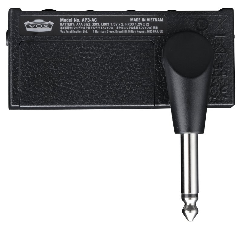 Vox amPlug 3 AC30, ampli de guitare pour casque - Image 3