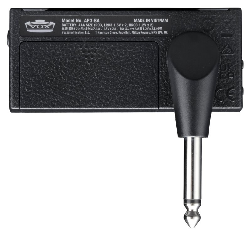 Vox amPlug 3 Bass, ampli de basse pour casque - Image 3