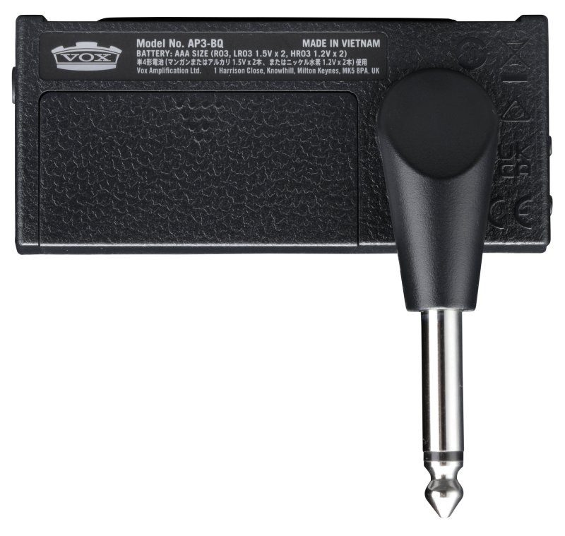 Vox amPlug 3 Boutique, ampli de guitare pour casque - Image 3