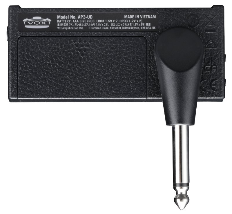 Vox amPlug 3 UK Drive, ampli de guitare pour casque - Image 3