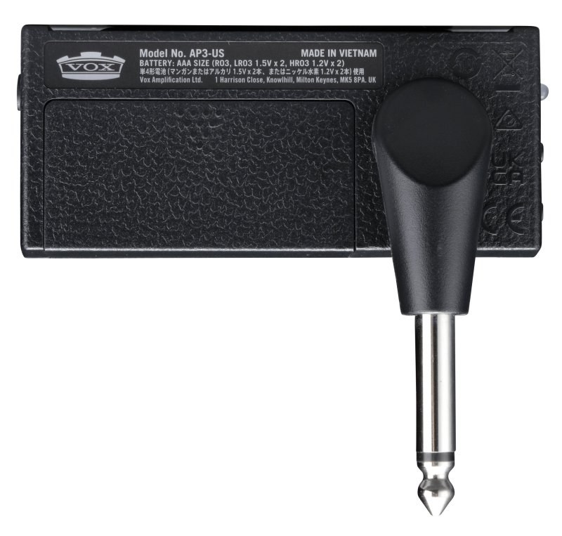 Vox amPlug 3 US Silver, ampli de guitare pour casque - Image 3