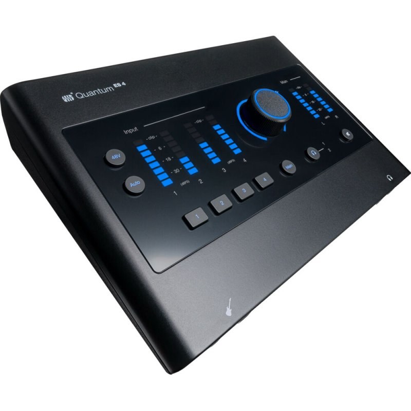 PreSonus Quantum ES 4, interface audio USB-C 4 x 4 - Image 2