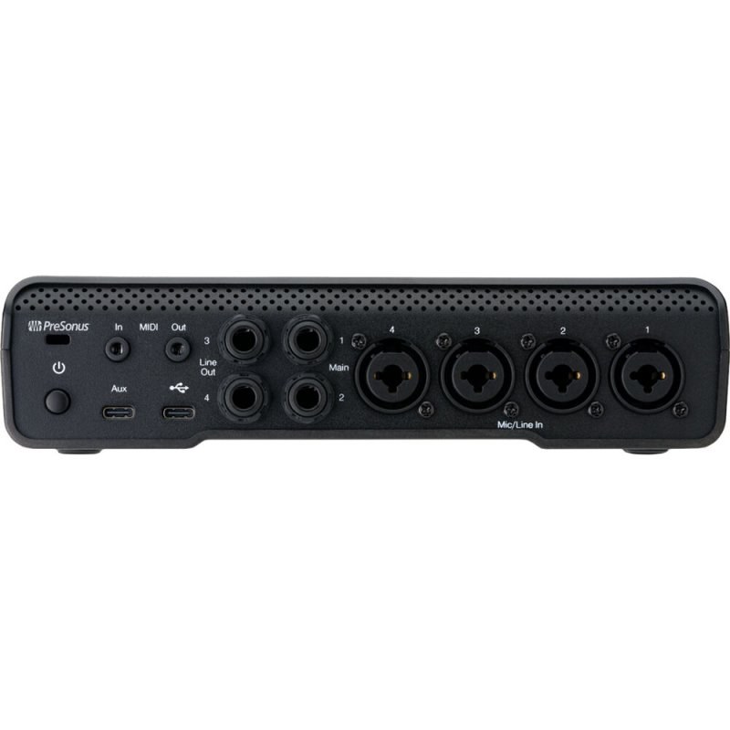 PreSonus Quantum ES 4, interface audio USB-C 4 x 4 - Image 4
